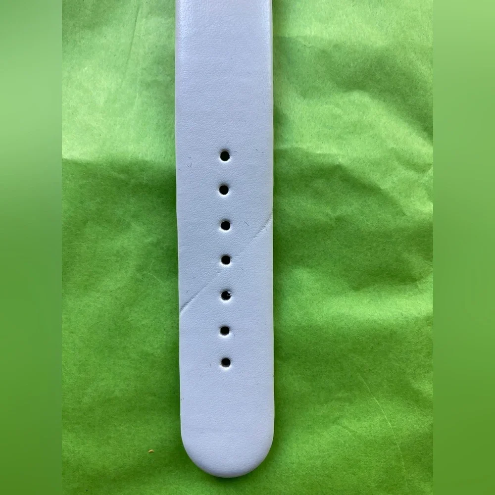 Avon Tis The Season Snowman Watch, Christmas, Holiday, Blue, White, Silver, NIB - Picture 13 of 16